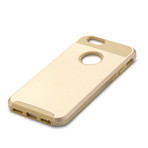 Gold Rugged Soft & Hard Case // Gold (iPhone 5, 5S)