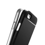 Slim Armor Rugged Case // Silver (iPhone 6)