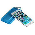 Wrap Up Case with Built in Screen Protection // Blue (iPhone 6)