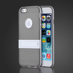 Soft Gel Cover with Kickstand // Frosted (iPhone 6)