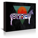 Zebra 2 (20"W x 16"H x 1.5"D)