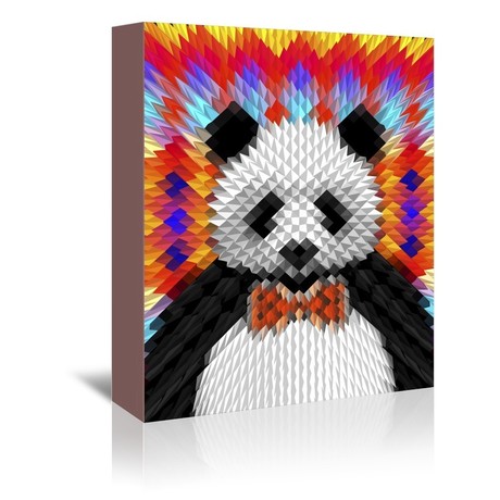Panda (16"W x 20"H x 1.5"D)