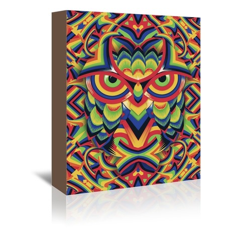 Owl 3 (16"W x 20"H x 1.5"D)