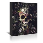 Garden Skull (16"W x 20"H x 1.5"D)