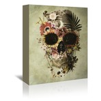 Garden Skull Light (16"W x 20"H x 1.5"D)