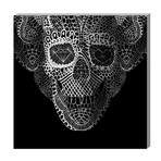 Lace Skull Square (16"L x 16"H)