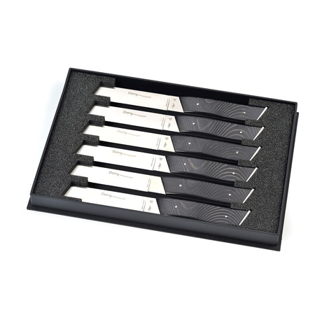 Dorry Table Knife Box Set // Micarta