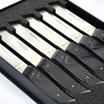 Dorry Table Knife Box Set // Micarta