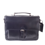 Burford Satchel // Black