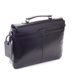 Burford Satchel // Black