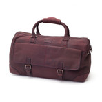 Holkham Weekender // Oxblood