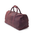 Holkham Weekender // Oxblood