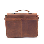 Holkham Satchel // Tan