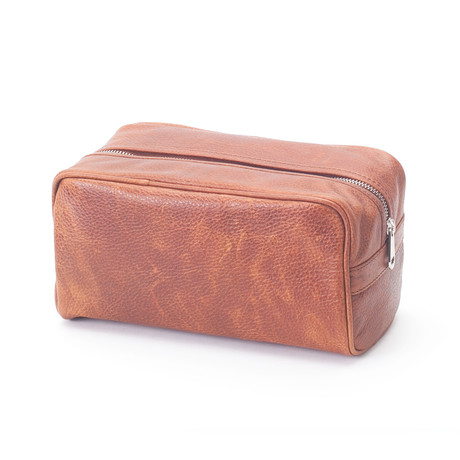 Blakeney Dopp Kit // Tan