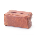 Blakeney Dopp Kit // Tan