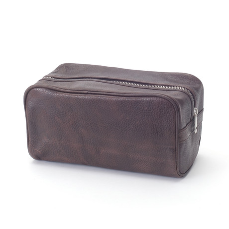 Blakeney Dopp Kit // Brown