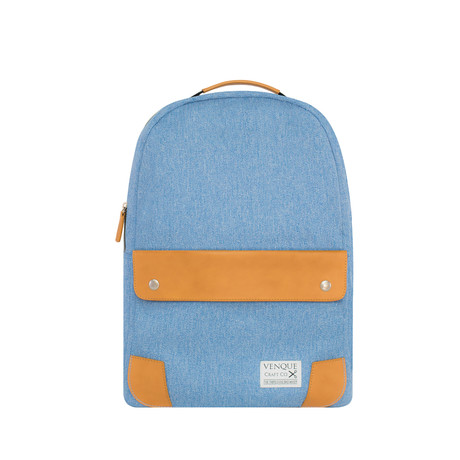The Classic Backpack // Blue