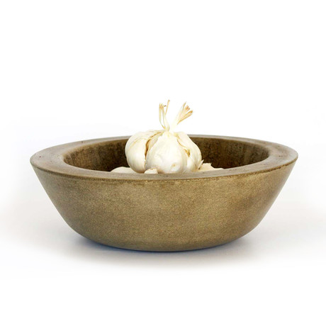 Concrete Bowl // Natural (Medium)