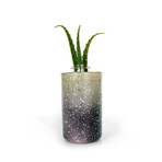 Concrete Vase // Galaxy