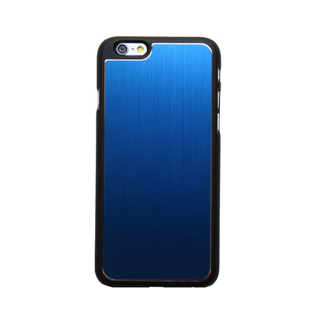 Aluminize Case // Blue Metallic (iPhone 6 Plus)