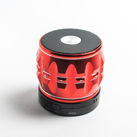 Shrox Bluetooth Speaker // Red