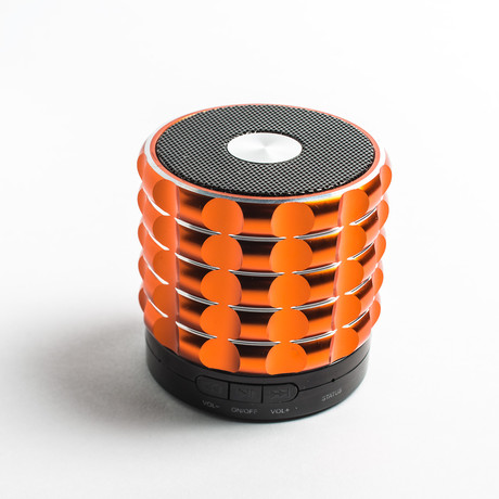 Shrox Bluetooth Speaker // Orange