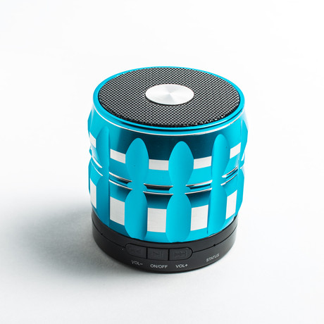 Shrox Bluetooth Speaker // Blue