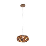 Fascination 12" Donut Chandelier // Three Bulbs (Kolorado)