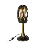 Masquerade Table Lamp // One Bulb (Statue Garden)