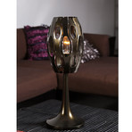 Masquerade Table Lamp // One Bulb (Statue Garden)