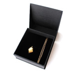 Amulet One Necklace // Gold