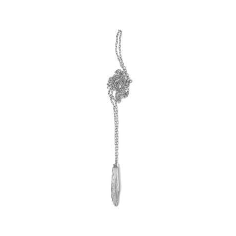 Iceberg Necklace // Silver