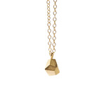 Uncut One Necklace // Gold