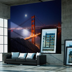 Golden Gate Bridge At Night // Matt McGordon