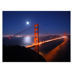 Golden Gate Bridge At Night // Matt McGordon