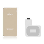 QiPack Wireless Charger // Samsung Galaxy S4 // Gold