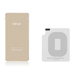 QiPack Wireless Charger // Samsung Galaxy S5 // Gold