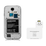 QiPack Wireless Charger // Samsung Galaxy S4 // Silver
