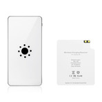 QiPack Wireless Charger // Samsung Galaxy S5 // Silver