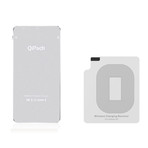 QiPack Wireless Charger // Samsung Galaxy S5 // Silver