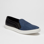 Danyelle // Lipari Two Tone Slip On // Blue (Euro: 44)