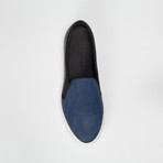 Danyelle // Lipari Two Tone Slip On // Blue (Euro: 44)