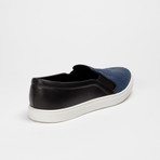 Danyelle // Lipari Two Tone Slip On // Blue (Euro: 44)