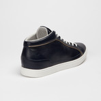 Vulsini Mid-Top Sneaker // Blue (Euro: 45)