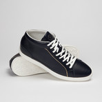 Vulsini Mid-Top Sneaker // Blue (Euro: 45)