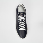 Vulsini Mid-Top Sneaker // Blue (Euro: 45)