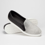 Lipari Two Tone Slip On // Grey (Euro: 44)