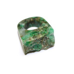 Thread and Jewel, Inc. // Midori Ring (Size 6)