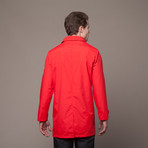 Font Dot Single Coat // Red (XL)