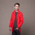 Font Dot Single Coat // Red (XL)